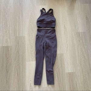 Lululemon X SOULCycle set collab